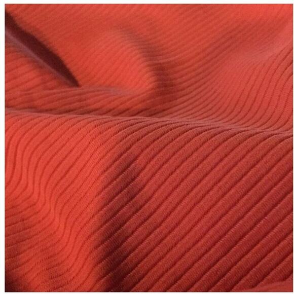 Bar III Like It Or Knot One-Piece Swimsuit | Size XS | Burnt Orange - Picture 6 of 15